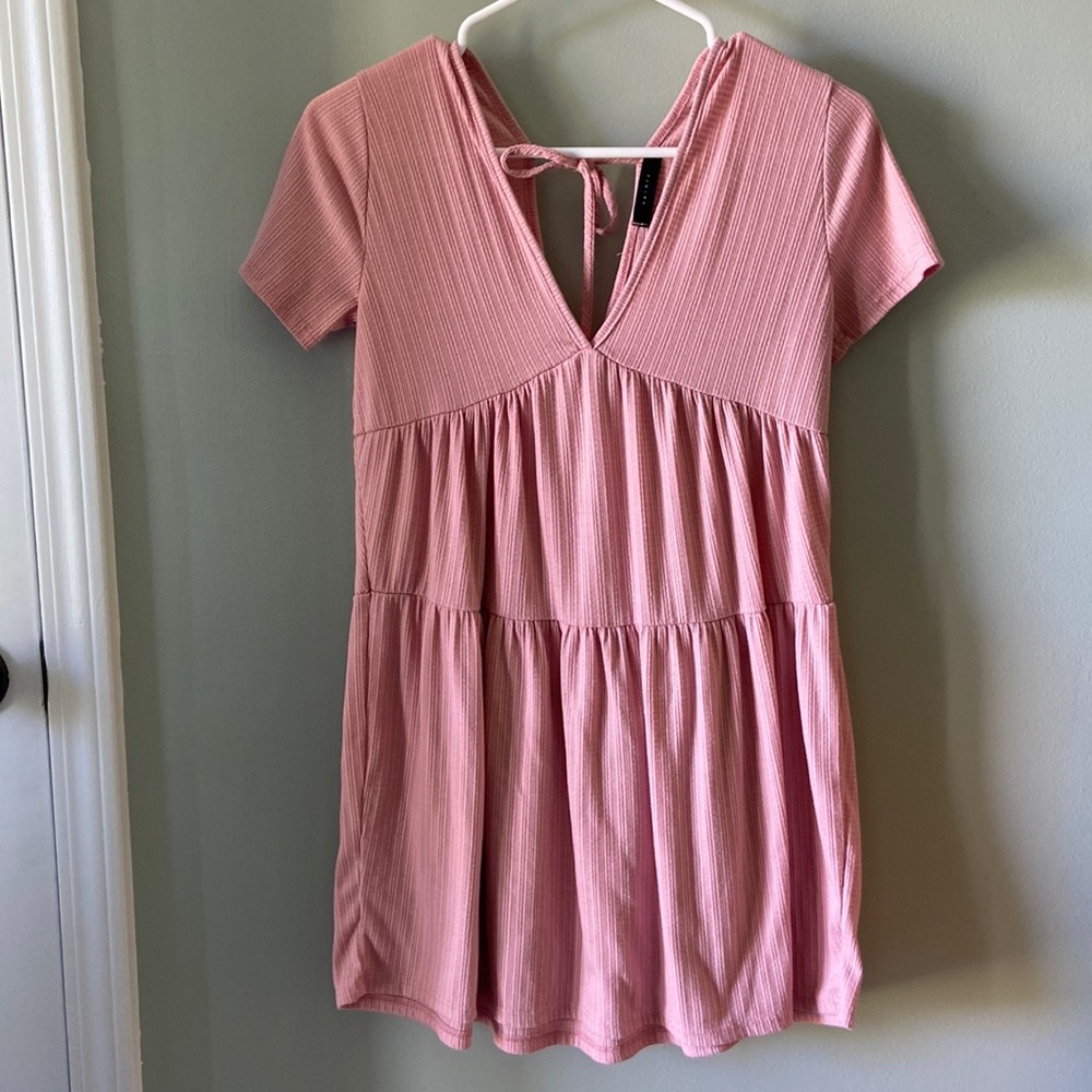 21 Saints Pink Tunic Blouse Women’s Size Small #175